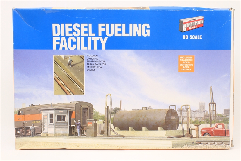 Walthers 9332908 Diesel Fueling Facility Kit