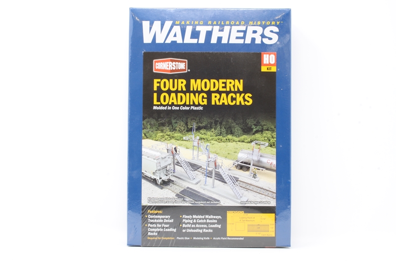 Walthers 933-4037 Modern Loading Racks