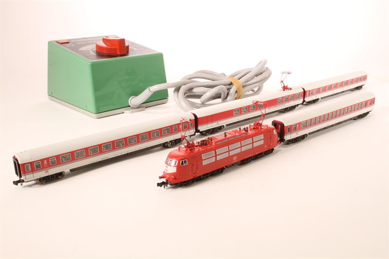 Fleischmann 9377FL Intercity Starter Set - includes Diesel - Hattons