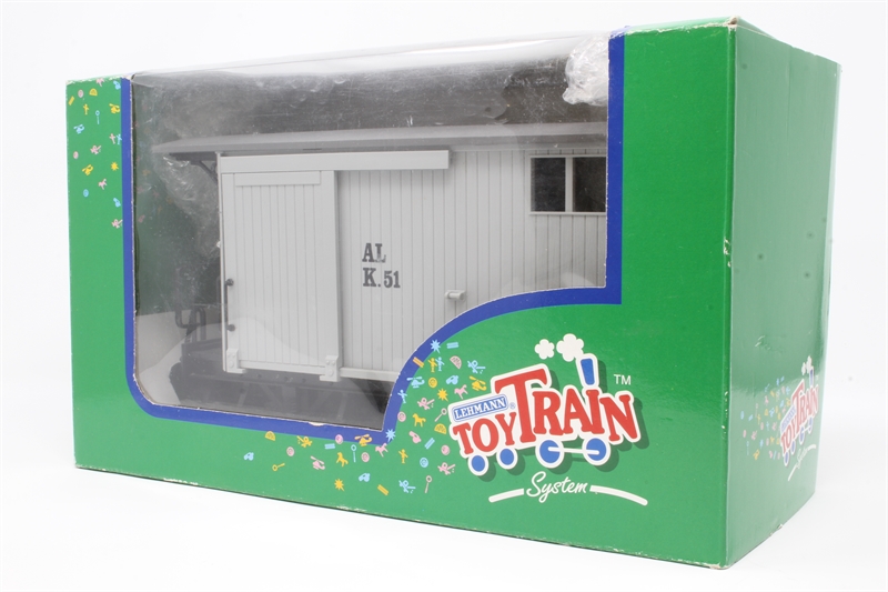 LGB 94007 4-Wheel Wooden Boxcar - Hattons