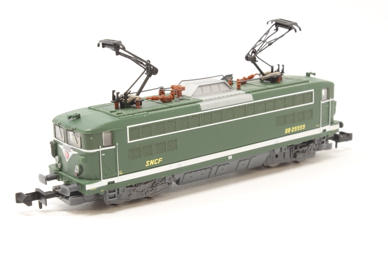 Locomotive électrique PIKO BB25500 – Échelle HO – Version Béton – Neuve