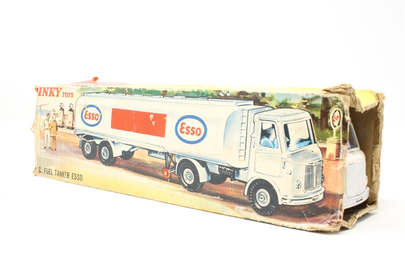 Dinky Toys 945Dinky AEC Fuel Tanker - 'Esso' - Hattons