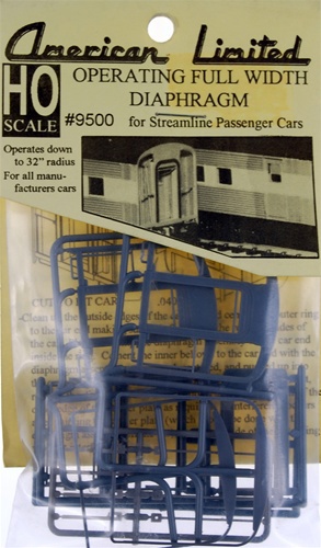 thumbnail image 2 of American Flyer S Gauge Parts - Window/Shade Material For Passenger Cars (Pair #494) 2 of 6