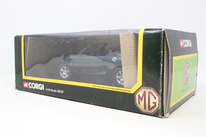 レア！ CORGI MGAロードスター　ミニカー MGA Sports Car (302) – Corgi Model Club USA
