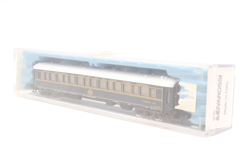 RIVAROSSI HR4360 SET Rapide 904/905 Restaurant Pistoia Ciwl + 2 Wagon FS EUR 201,59 - FR