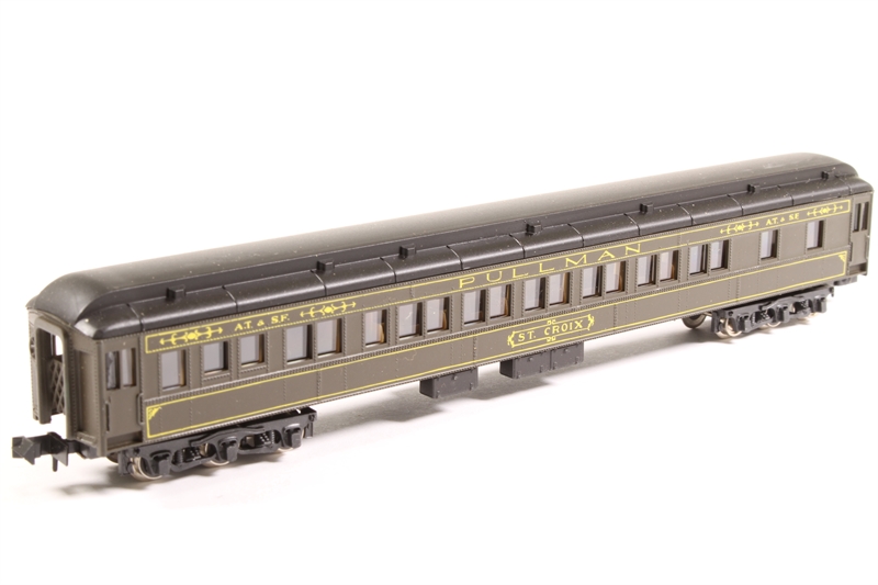 Rivarossi 9535RIV Pullman 12-1-2 sleeper heavyweight of - Hattons