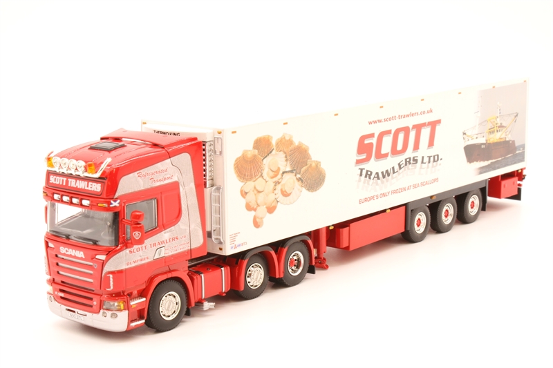 WSI Models 9553WSI Scania R Series with Refrigerator - Hattons