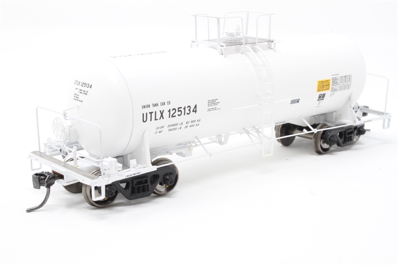 Athearn 96121ATH 13,600-Gallon Acid Tank UTLX #125134