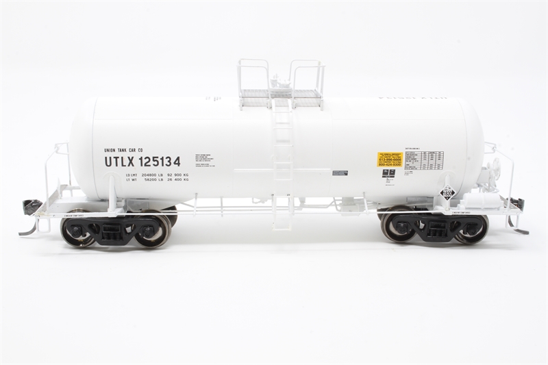 Athearn 96121ATH 13,600-Gallon Acid Tank UTLX #125134