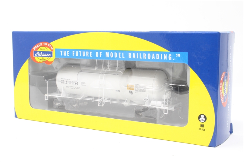 Athearn 96121ATH 13,600-Gallon Acid Tank UTLX #125134