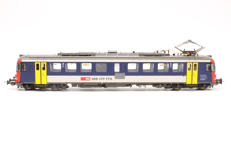 Piko 96844Piko Class RBe 540 058-5 Railcar of the SBB (DCC - Hattons