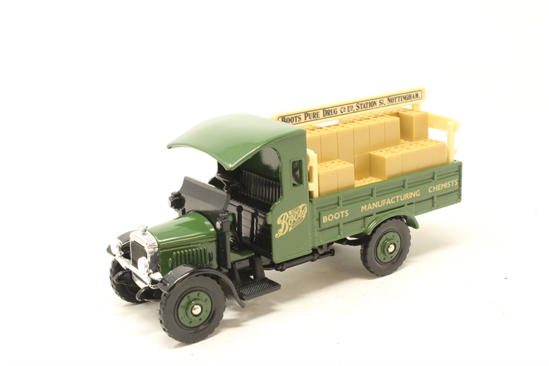 Corgi 96970 1930 Thornycroft Lorry - Boots the Chemist