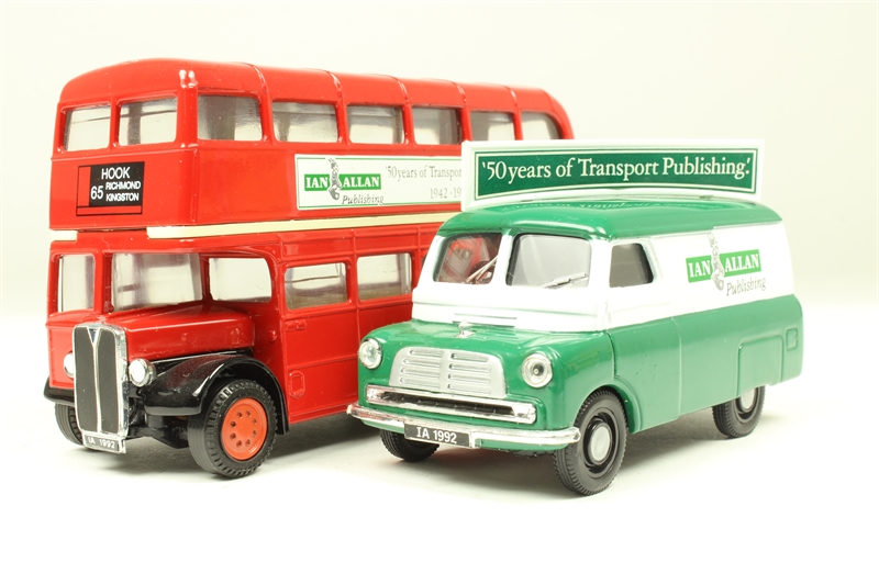 Corgi 96995 Ian Allan Publishing 50th Anniversary Bus & Van Set