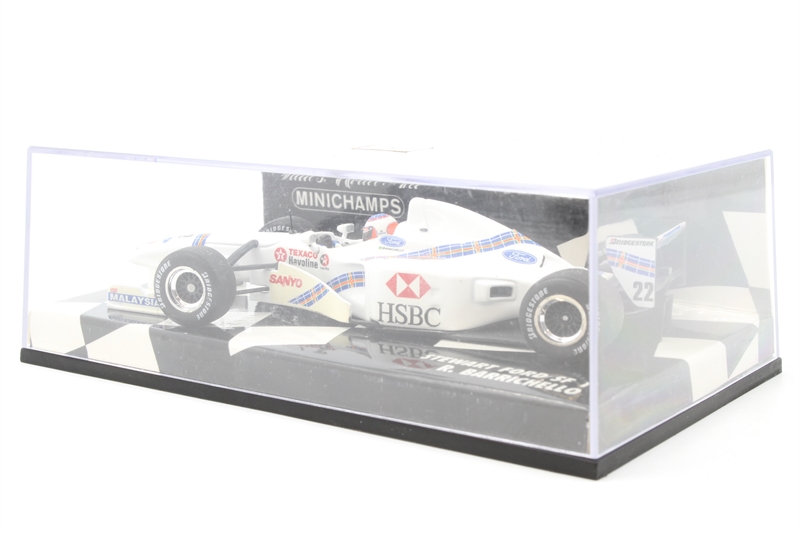 Minichamps 1/18 Stewart Ford SF1 - Rubens Barrichello - Réf 180 970022 - Occasion
