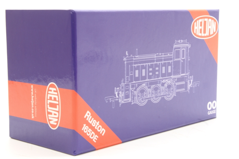 Heljan 9771 Ruston 165 0-6-0 diesel shunter 45 in NCB dark - Hattons