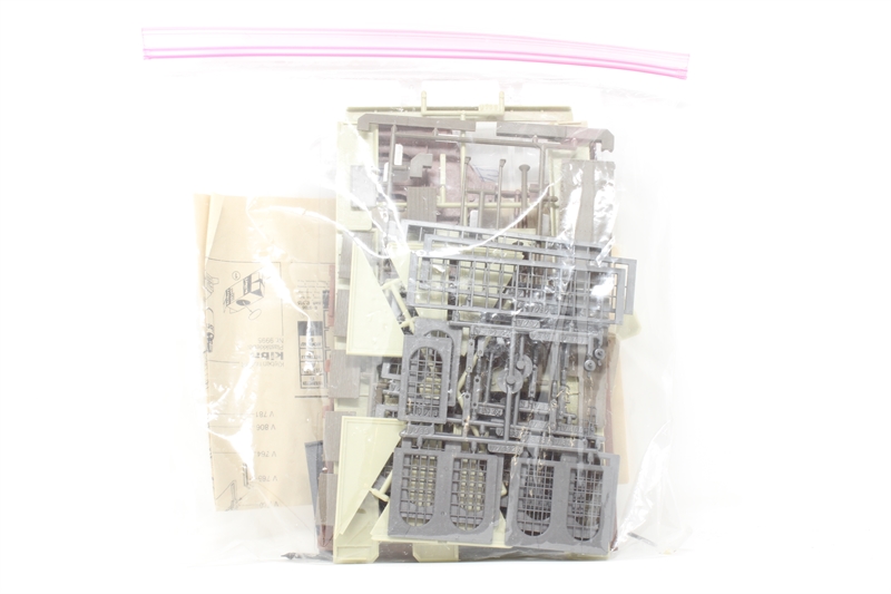 Kibri 9820 Cement Storage Building - Maquette 1/87 Vintage Neuve Sous Blister