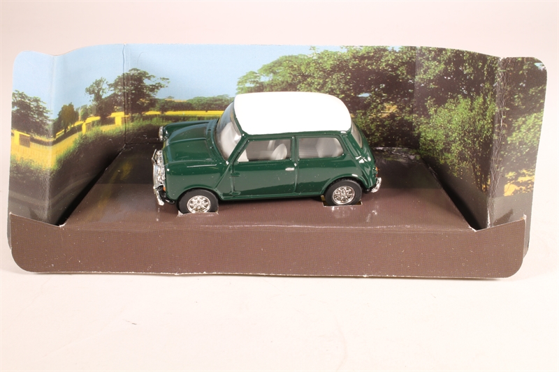 Corgi 98138 Mini Cooper in British Racing Green - Hattons