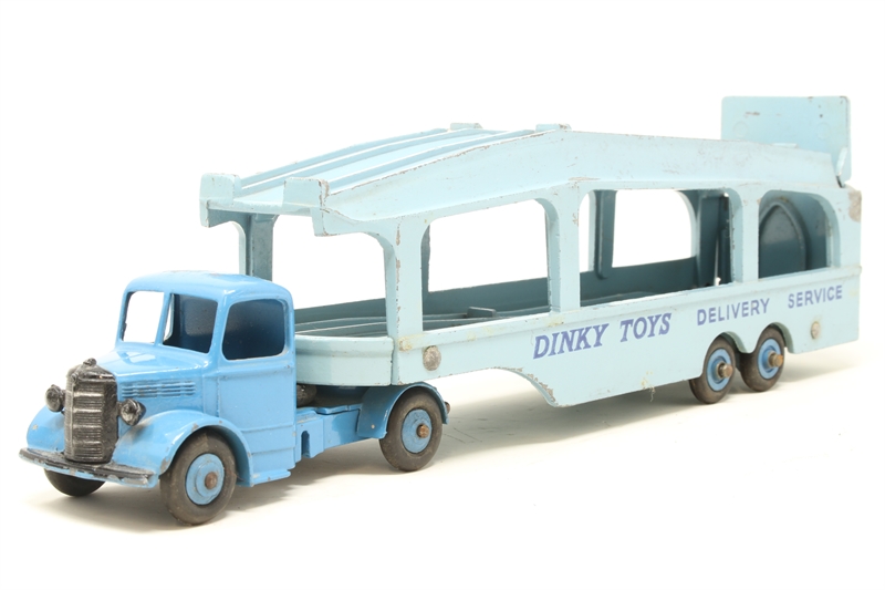 Dinky Toys 1:43 Bedford N° 982 – Transporteur Pullmore, Super Rare Pour Collection !