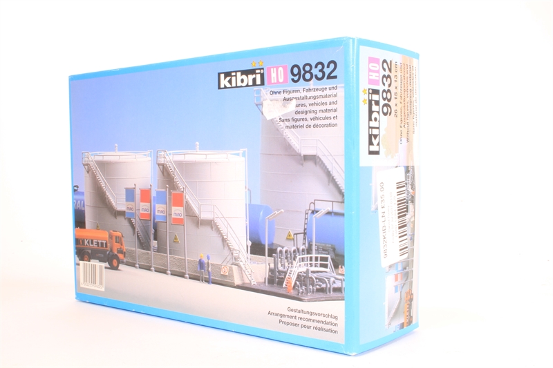 Kibri 9832KIB Twin Fuel Storage Tanks