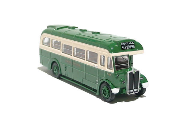 Kit Bus Métal Blanc Aec Regal 10t10 (Transport Londonien) N°R265