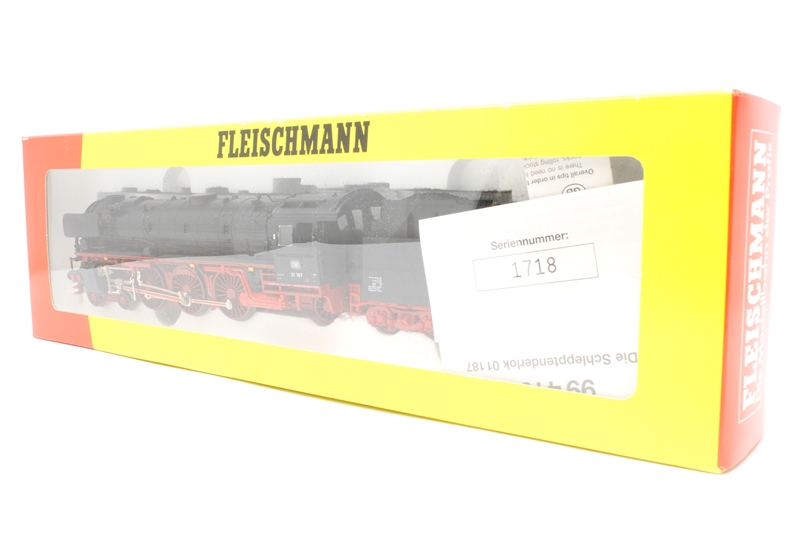 Fleischmann HOゲージ 99 4169 蒸気機関車 01 187 Fleischmann 994169 Class BR01 187 4-6-2 of the DB - Hattons