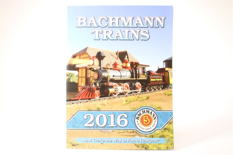 Bachmann USA 99816BAC Bachmann USA 2016 Catalogue All Hattons