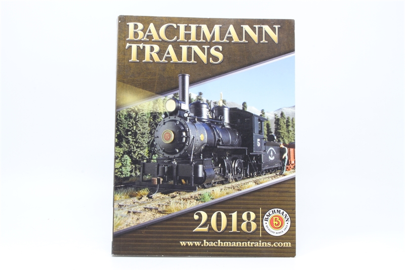 Bachmann USA 99818 Bachmann Trains catalogue 2018