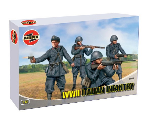 Figurines Soldats Airfix 1/72 - Infanterie UK WW2 - Lot De 48 - Occasion - Maquettisme Guerre