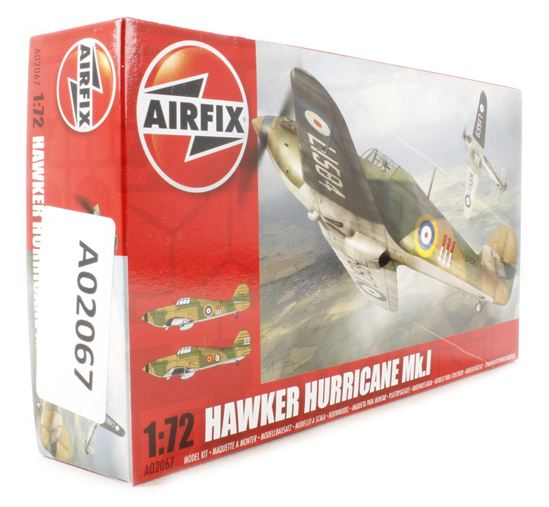 Airfix A02067 Hawker Hurricane Mk1 early (2 blade prop) fighter