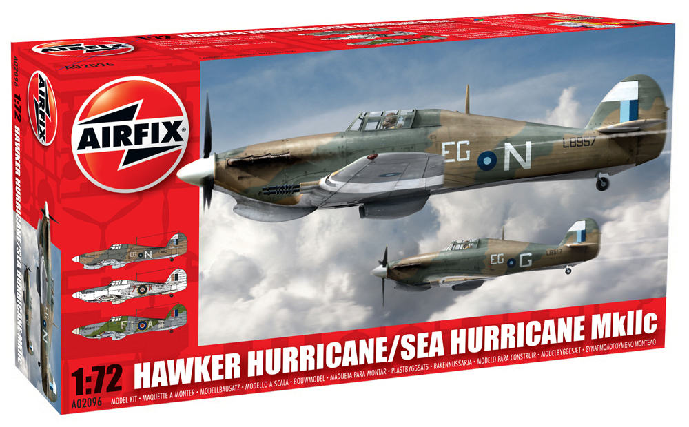 Canopy Mask: Hawker Hurricane Mk.I - Airfix - / 1:72