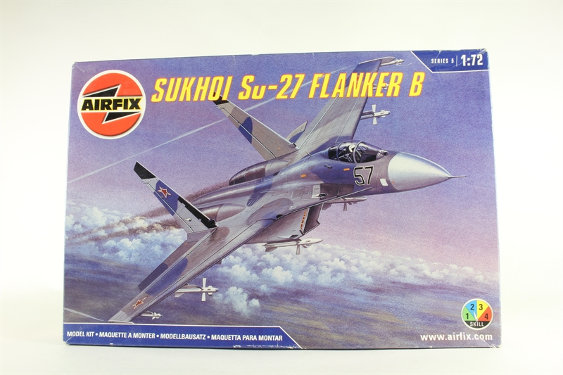 Airfix A05025 Sukhoi Su27 Flanker