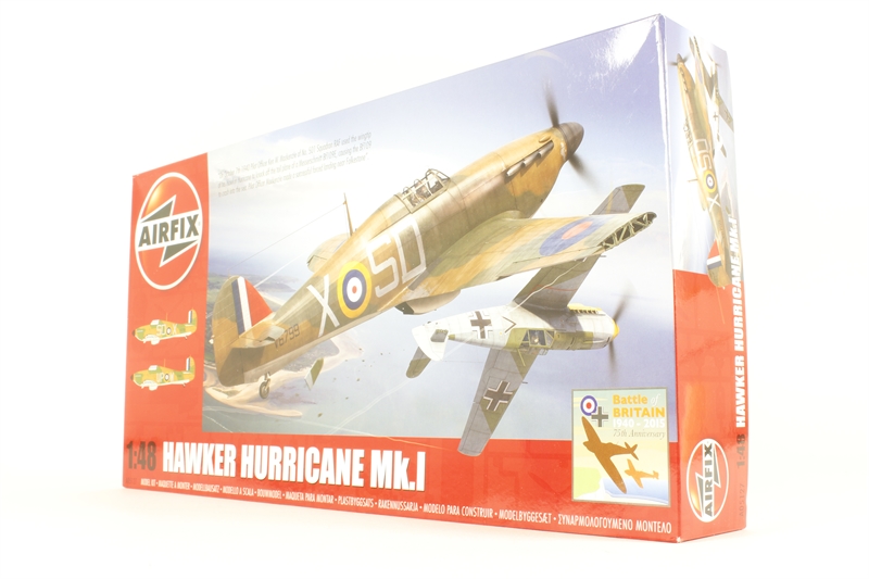 MAQUETTE AIRFIX WORLD War Ii Aircraft Of The Aces Hawker Hurricane Mk1