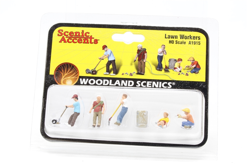City Workers - O Scale - Woodland Scenics