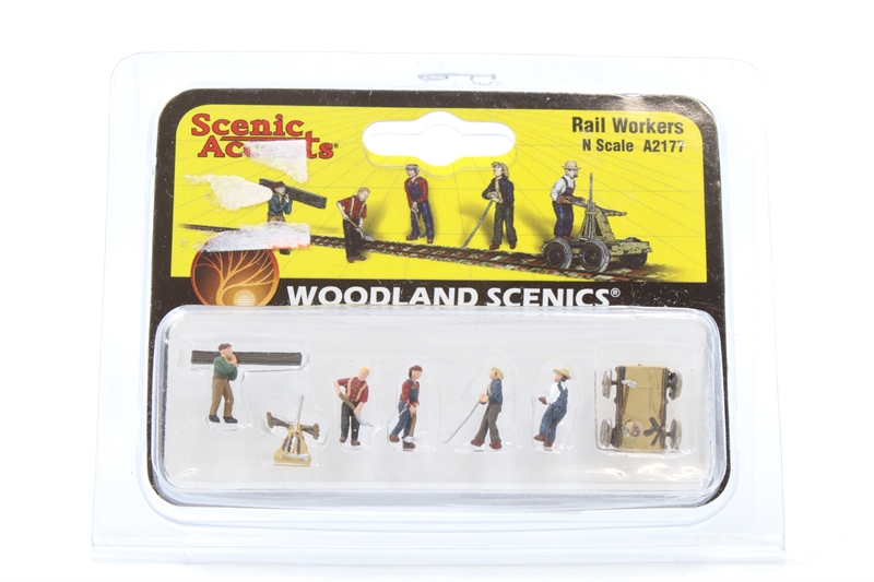 thumbnail image 2 of Woodland Scenics Rail Tracker Cleaning Kit For HO Gauge – NEW 2025 (TT4550) 2 of 2