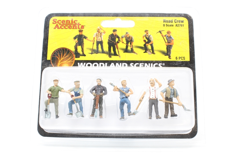 Woodland Scenics A2761 O Scale Road Crew Figuras (6) Woodland Scenics 724771027614 | en