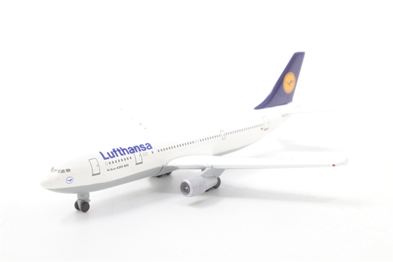 Herpa A300-600-LUF Airbus A300-600 - Lufthansa Modell Edition 