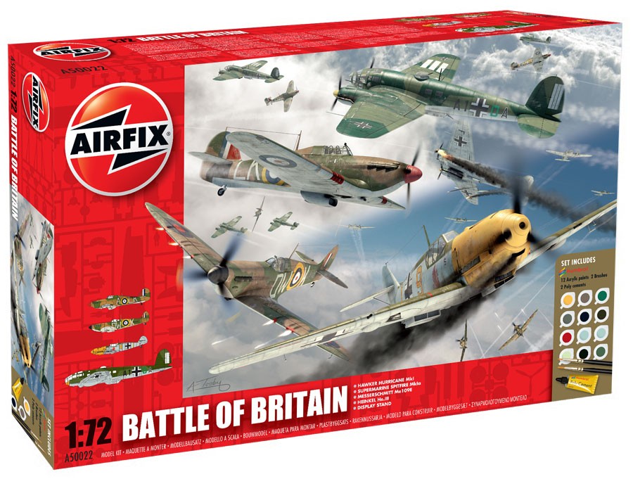 Airfix A50022 Battle of Britain 70th Anniversary including 