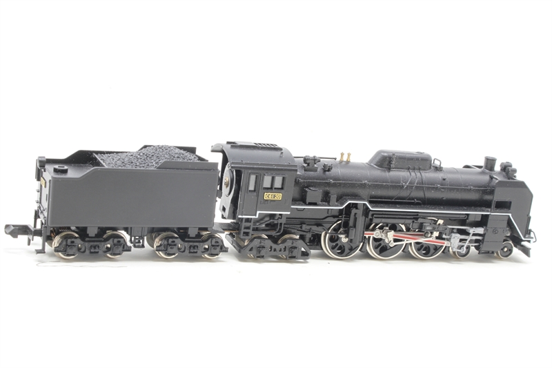Micro-Ace A6001 C61-20 Tohoku 4-6-4 Locomotive - Hattons