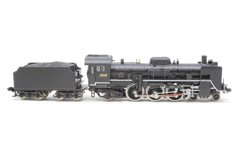 Micro-Ace A7102 C55-25 4-6-2 Steam Locomotive of the JNR
