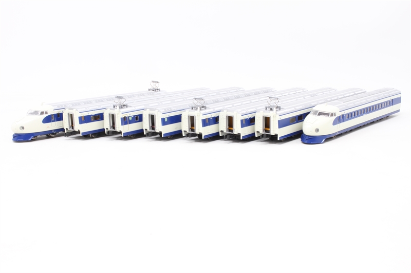 Micro-Ace A9656 Series 0-1000 Shinkansen 8-Car set of the - Hattons