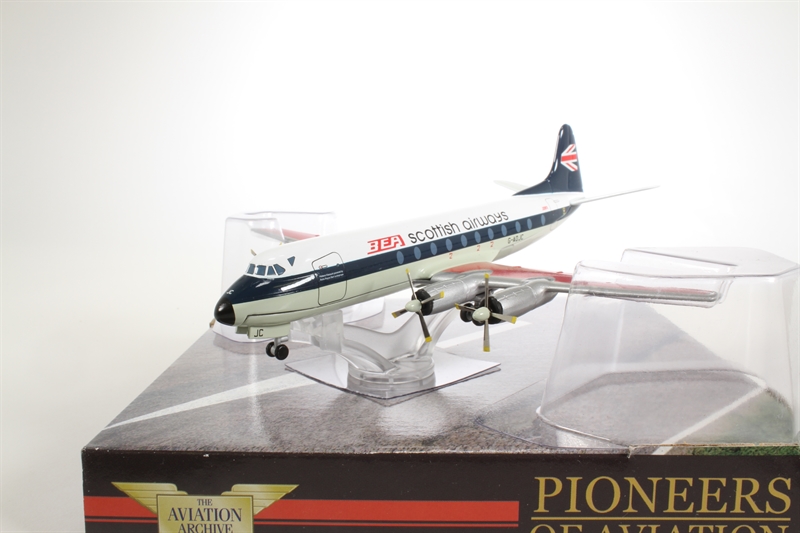 Corgi AA30510 Vickers Viscount 802 BEA Scottish Airways - Hattons