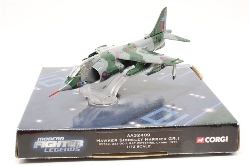 Corgi AA32409 Hawker Siddeley Harrier GR.Mk.1 Royal Air - Hattons