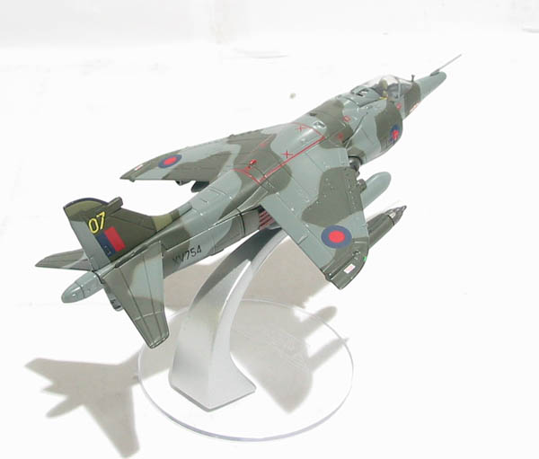 BAE HARRIER GR Mk3 Royal Air Force Royaume-Uni. 1:72 Altaya. TRES RARE