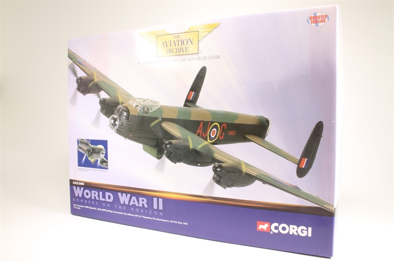 Modèle Réduit Avion Lancaster B.Mk III Corgi 1/72 - RAF Escadron 617 Dambusters - Neuf Boîte Fermée