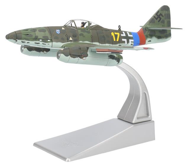 Corgi AA35711 Messerschmitt Me262A-1A, GÇÿWhite 7/1GÇÖ, 9./Jagdgeschwader