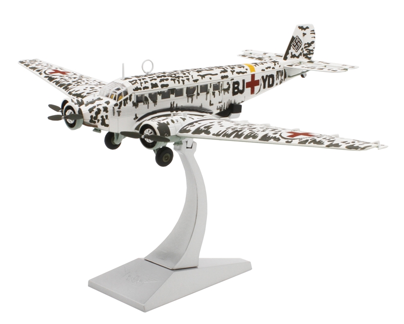 Corgi AA36911 Junkers Ju-52/ 3M Air Ambulance - Stalingrad - Hattons