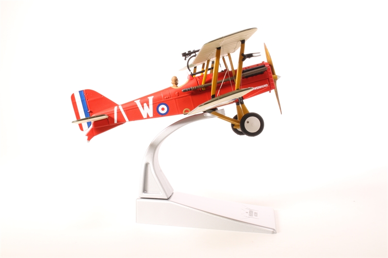 A Replica Royal Aircraft Factory SE5 Fighter Plane Editorial Stock