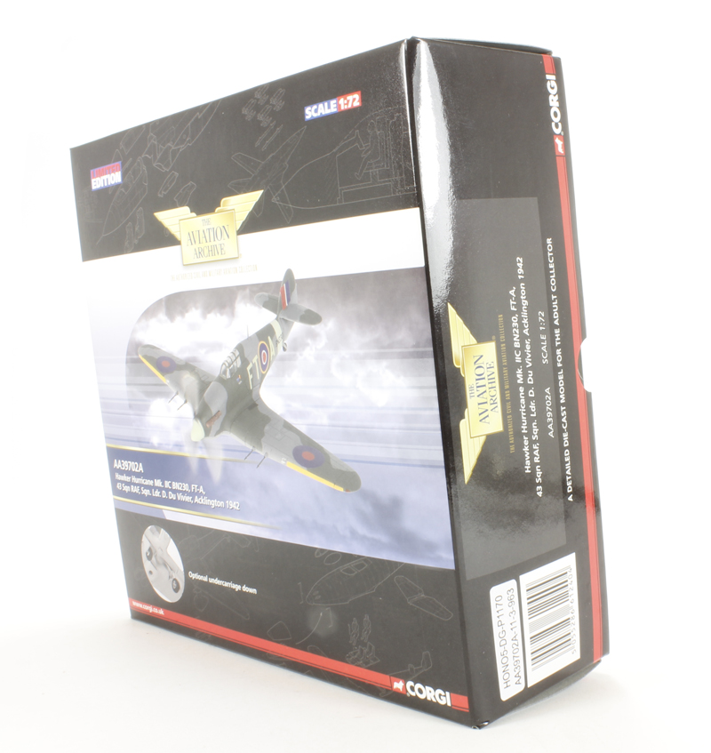 Corgi AA39702A Hawker Hurricane Mk IIc Royal Air Force - Hattons