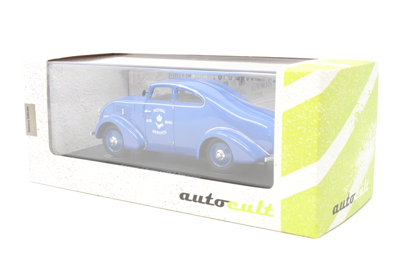 Autocult ATC08013 - Morris 15 Cwt GPO Special Bleu - 1/43 - Grande Bretagne (pré-vente)