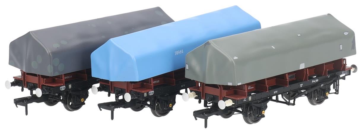 Accurascale OO Gauge (1:76 Scale) Coil A/KAV steel coil wagon